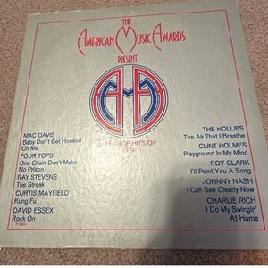 The American Music Awards Present Ten Top Hits of 1974